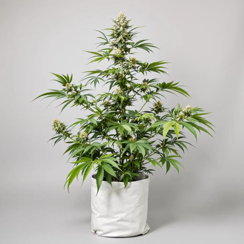 Pink Runtz autoflower cannabis plant
