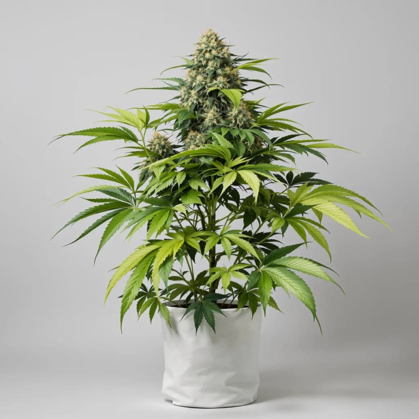 Platinum Bubba Kush feminized cannabis plant