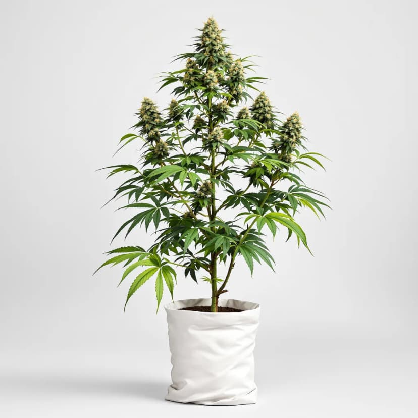 Platinum GSC feminized cannabis plant
