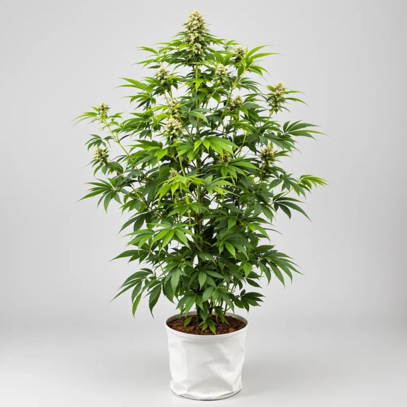 Platinum OG feminized cannabis plant