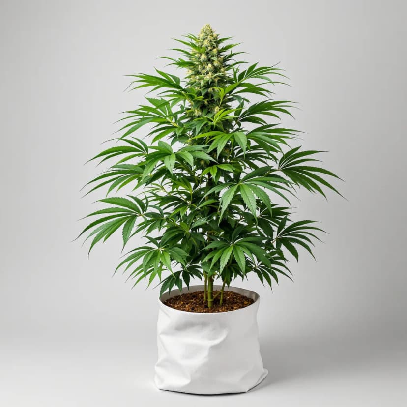Platinum Purple Kush feminized cannabis plant