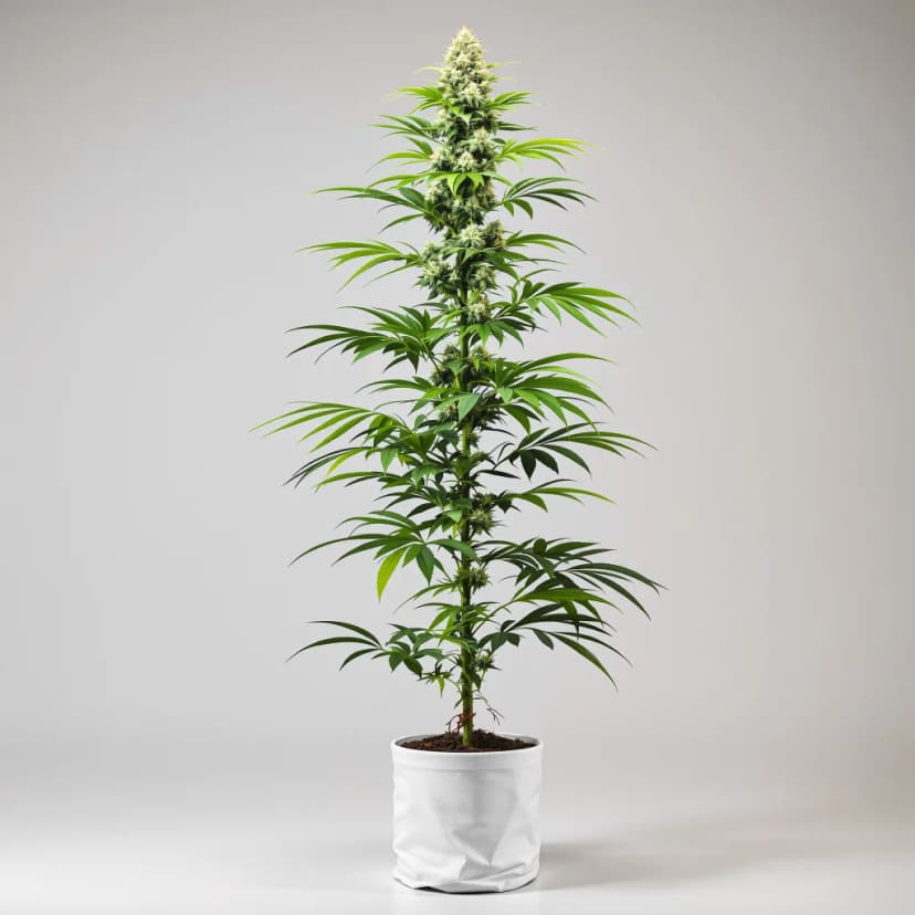 Platinum Wreck feminized cannabis plant