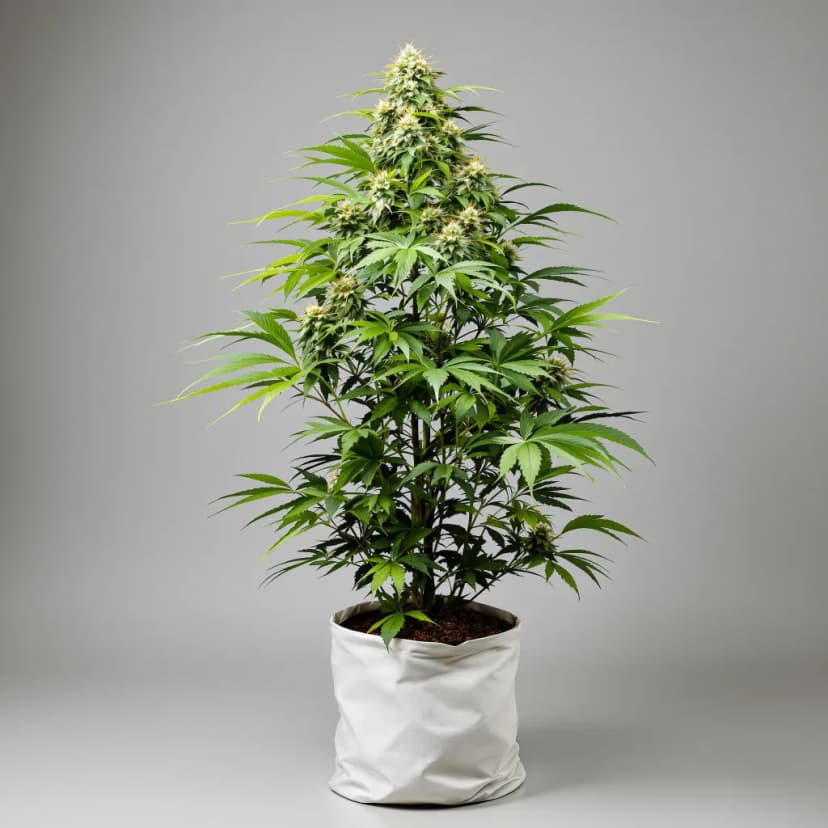 Plushberry feminized cannabis plant