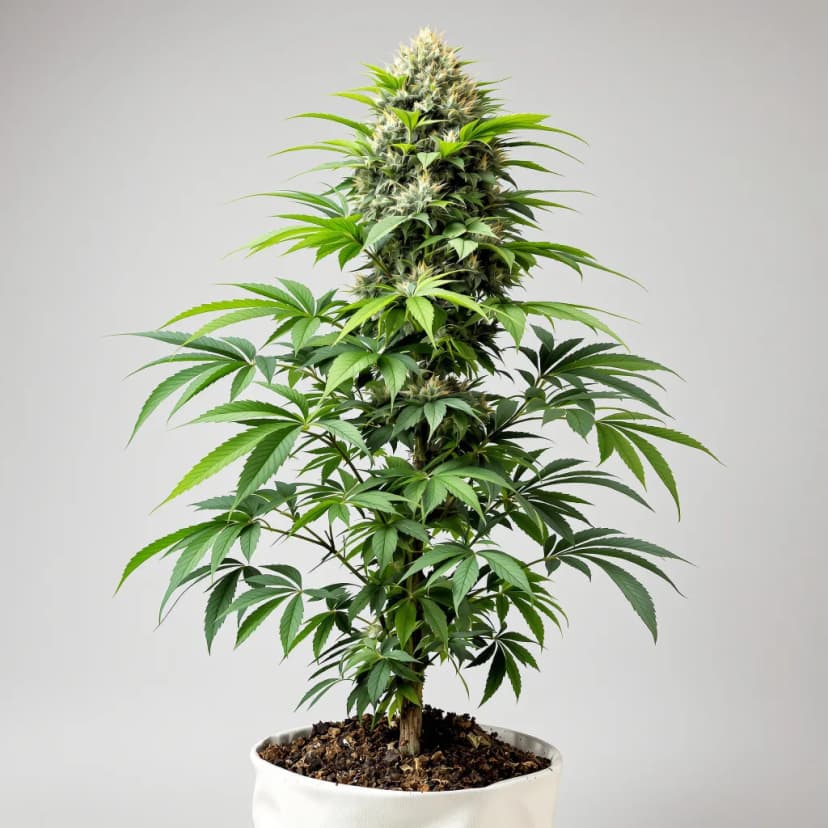 Pluto Kush autoflower cannabis plant
