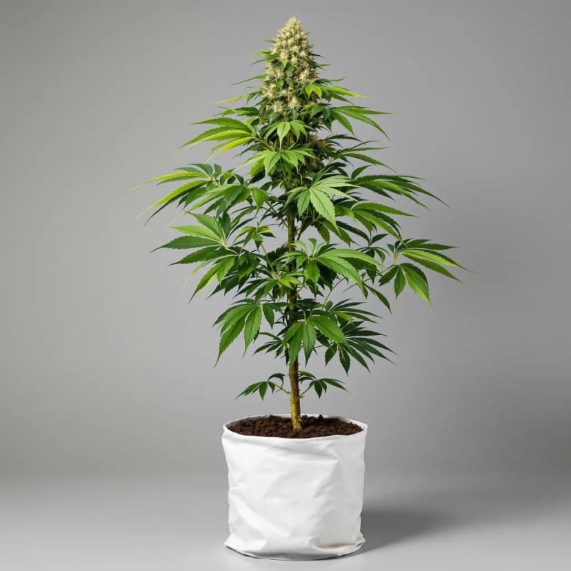 Pokie feminized cannabis plant