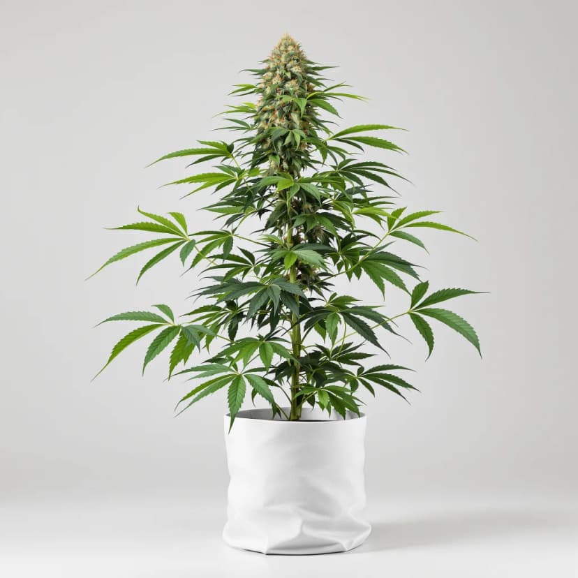Pre-98 Bubba Kush feminized cannabis plant