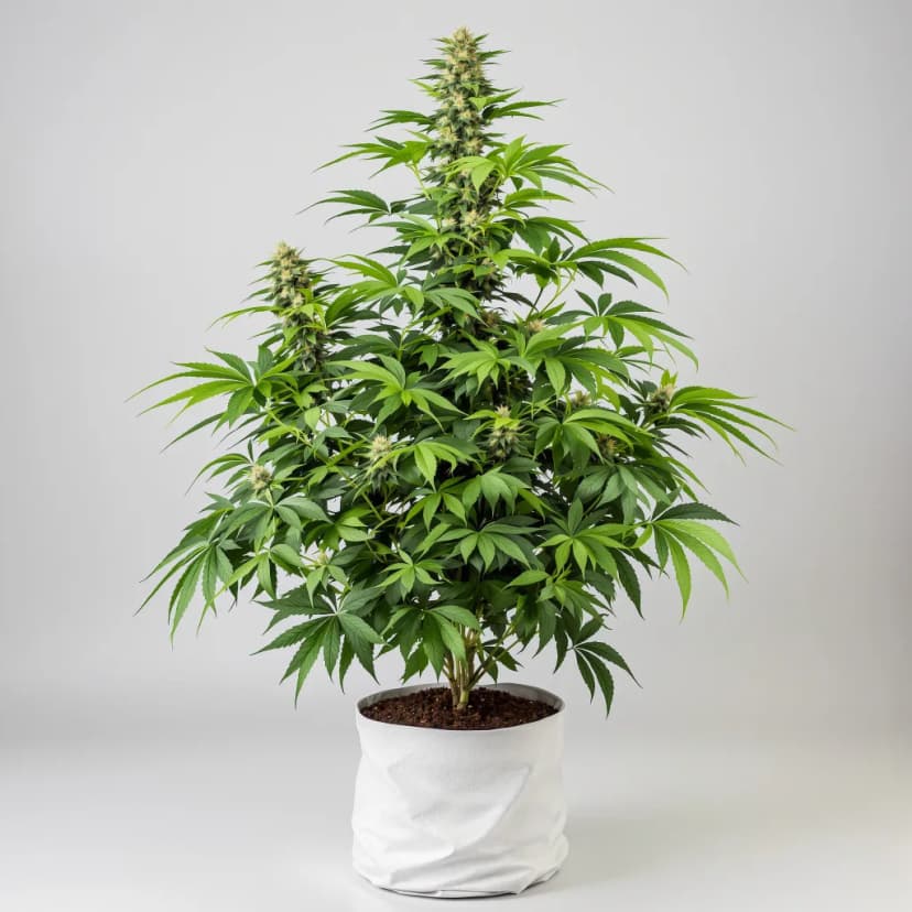 Presidential OG feminized cannabis plant