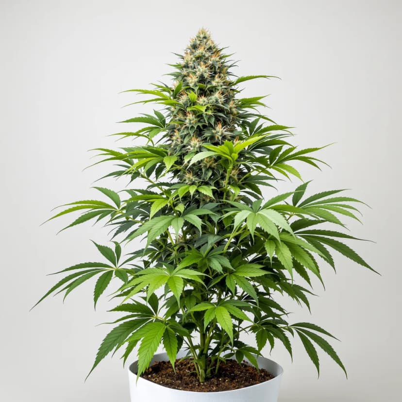 Primus feminized cannabis plant