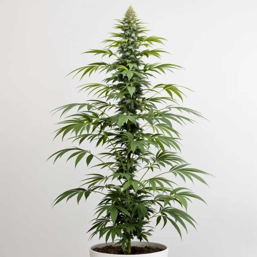 Project Blue Book feminized cannabis plant