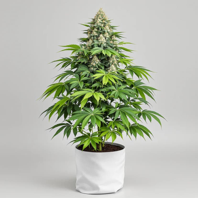 Pure Kush autoflower cannabis plant
