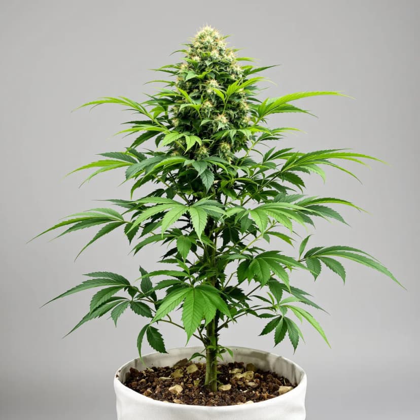 Pure Kush feminized cannabis plant