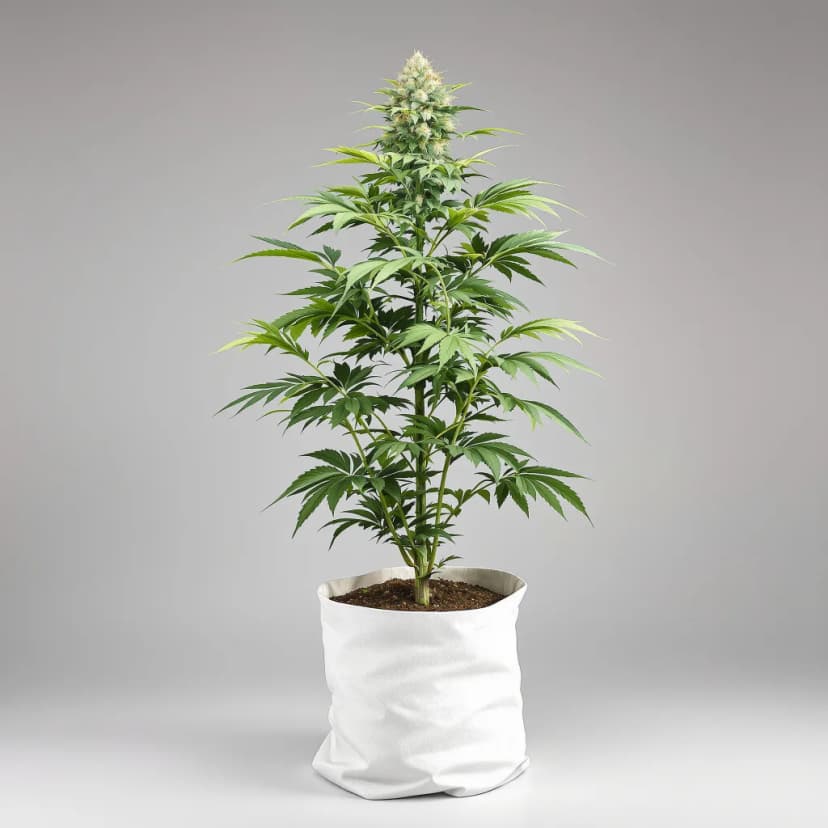 Pure Love autoflower cannabis plant