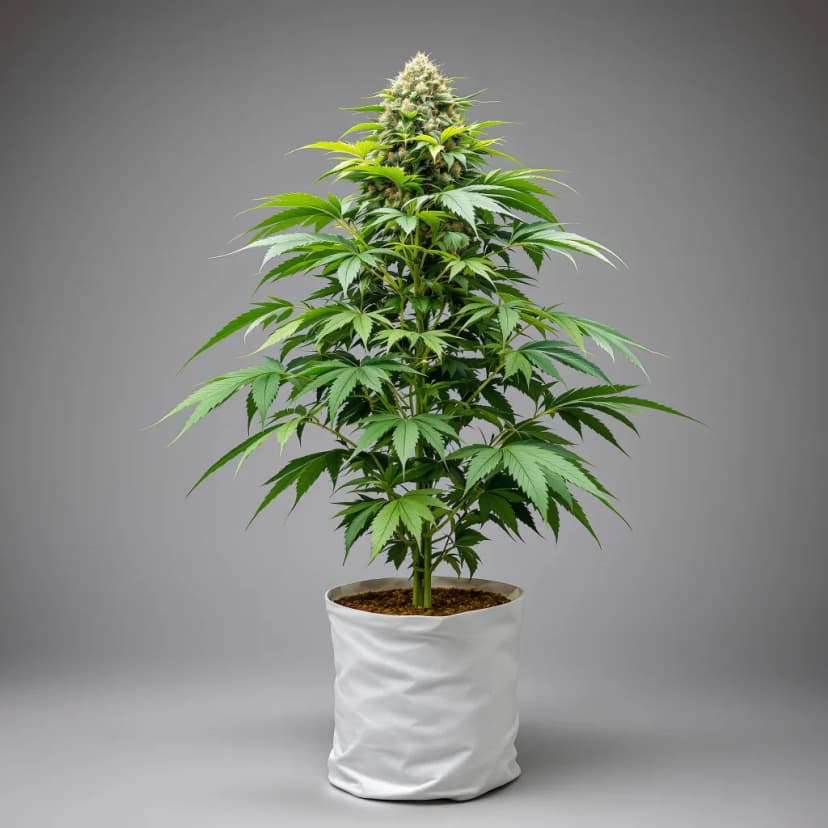 Purple Alien OG feminized cannabis plant