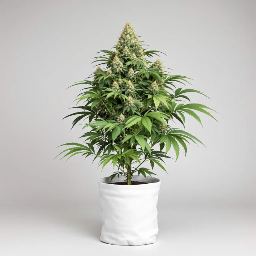 Purple Arrow autoflower cannabis plant