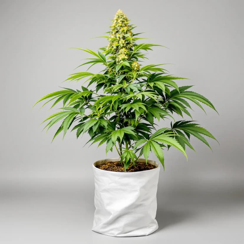 Purple Arrow feminized cannabis plant