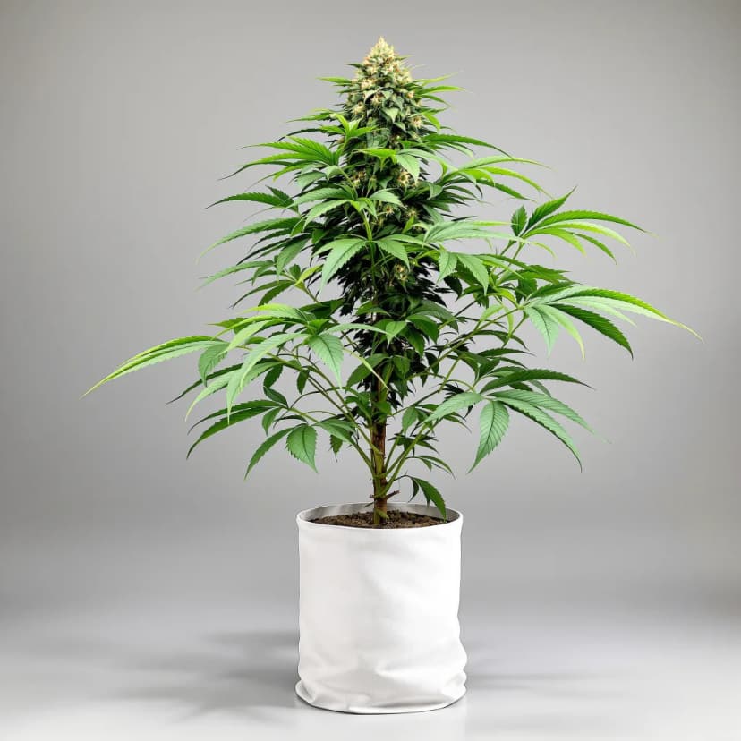 Purple Berry feminized cannabis plant