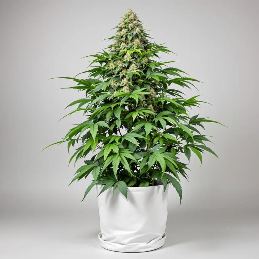 Purple Buddha feminized cannabis plant