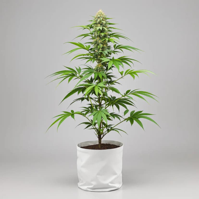 Purple Candy autoflower cannabis plant