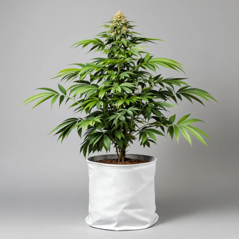 Purple Chemdawg autoflower cannabis plant