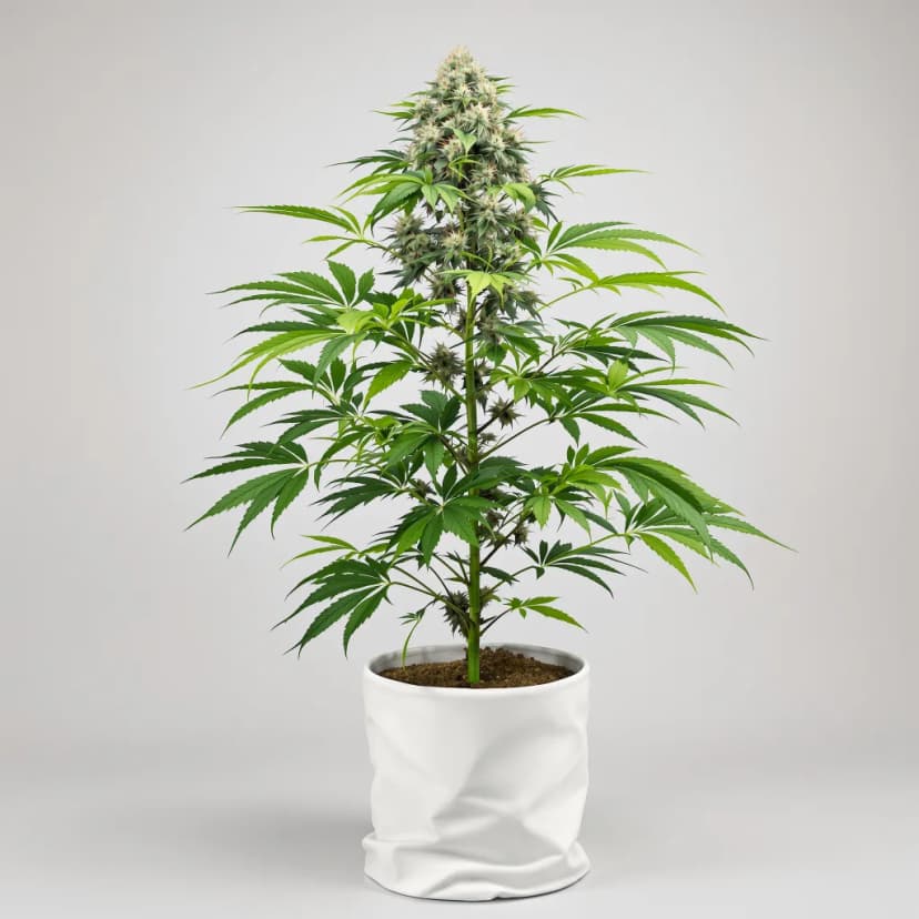 Purple Chemdawg feminized cannabis plant