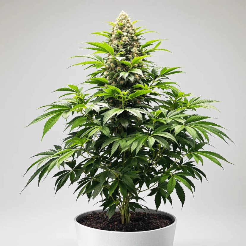 Purple Cotton Candy autoflower cannabis plant