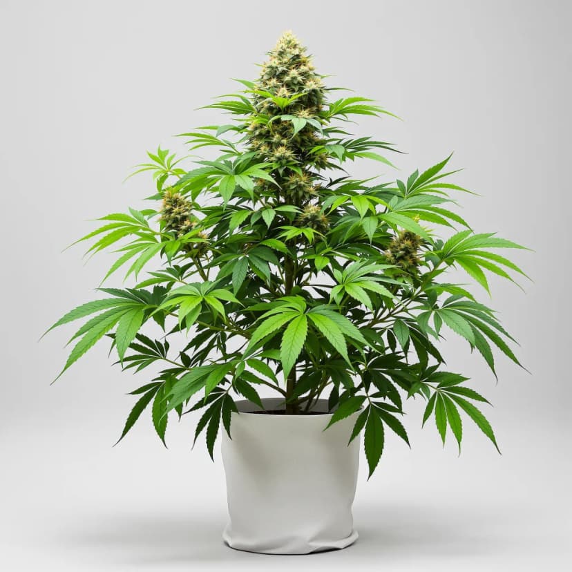 Purple Cotton Candy feminized cannabis plant