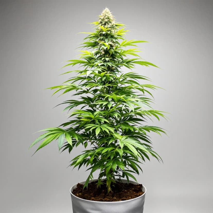 Purple Diesel feminized cannabis plant