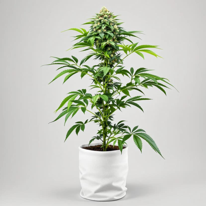 Purple Dragon autoflower cannabis plant