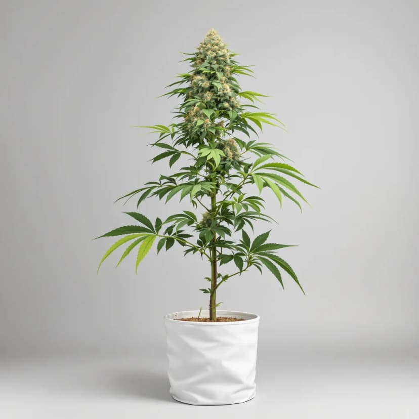 Purple Elephant feminized cannabis plant