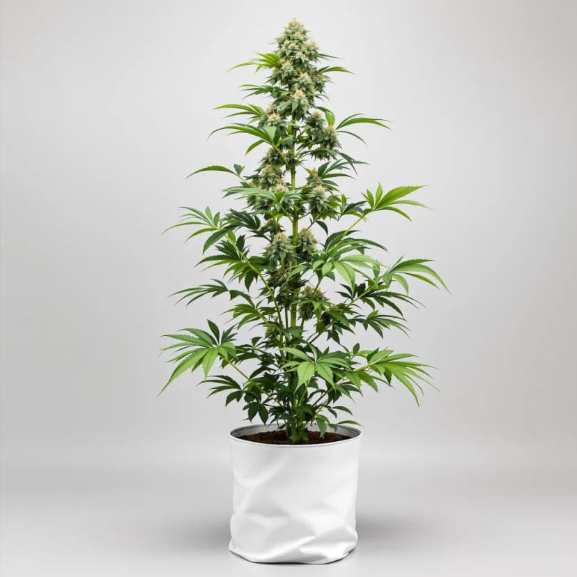 Purple Gorilla autoflower cannabis plant