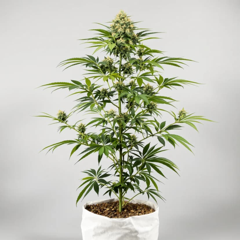 Purple Gorilla feminized cannabis plant