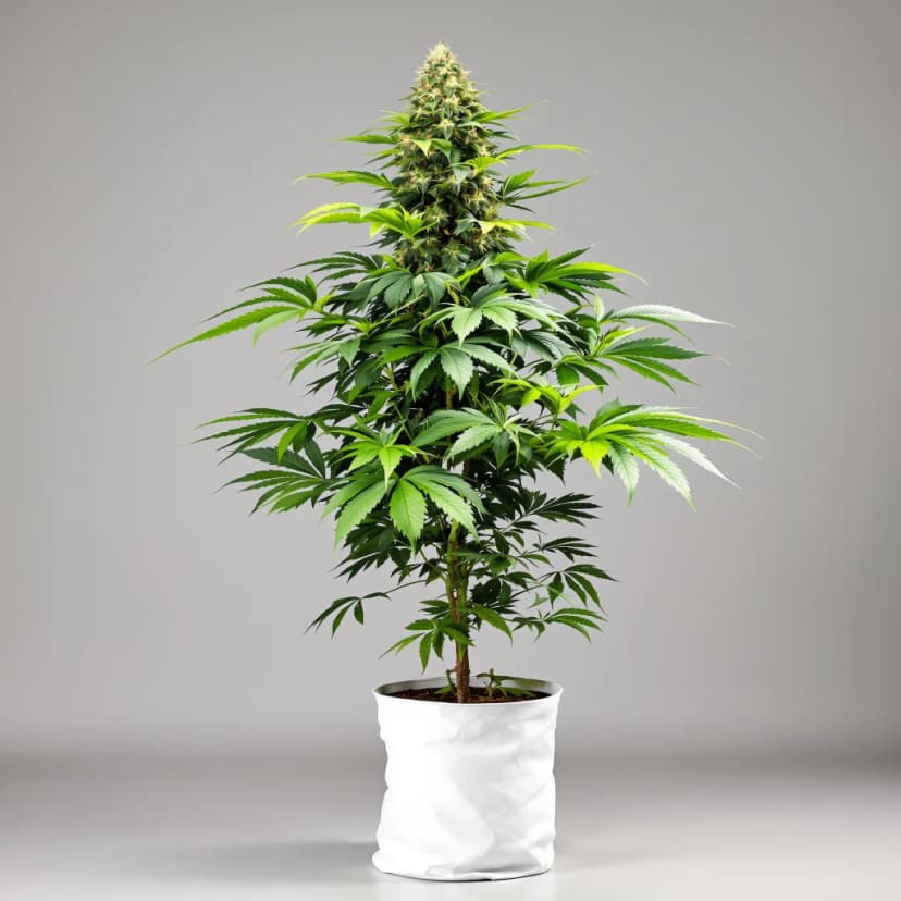 Purple Martian Kush autoflower cannabis plant