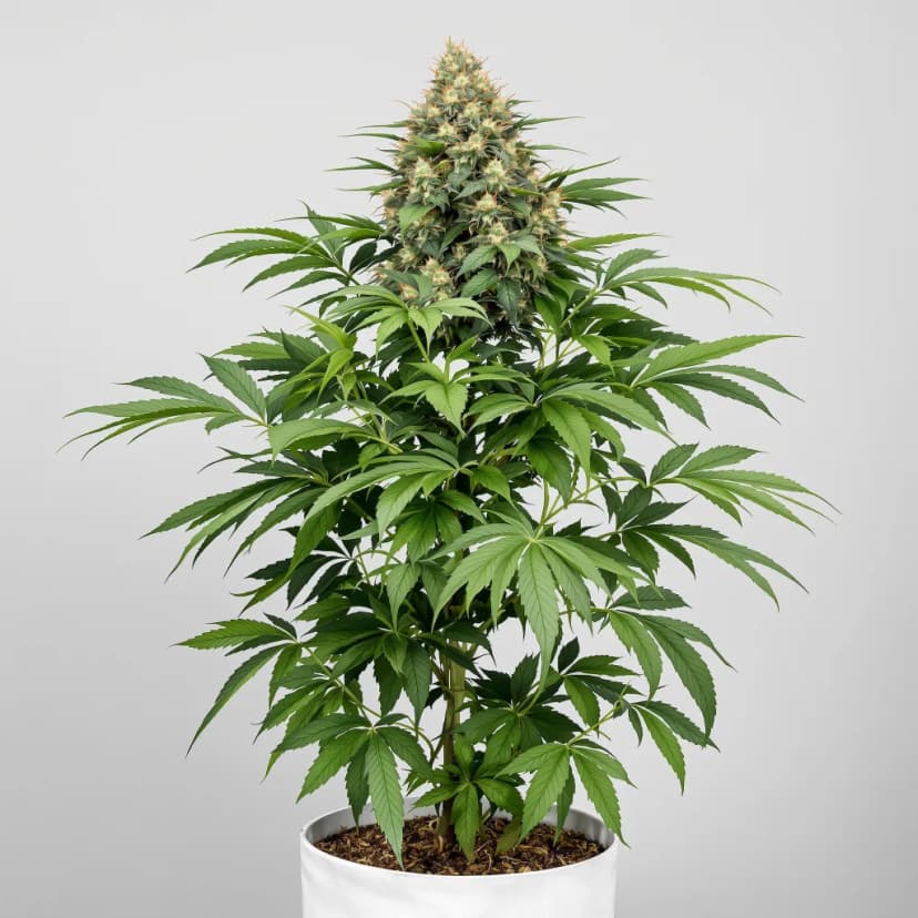 Purple Monkey Balls autoflower cannabis plant