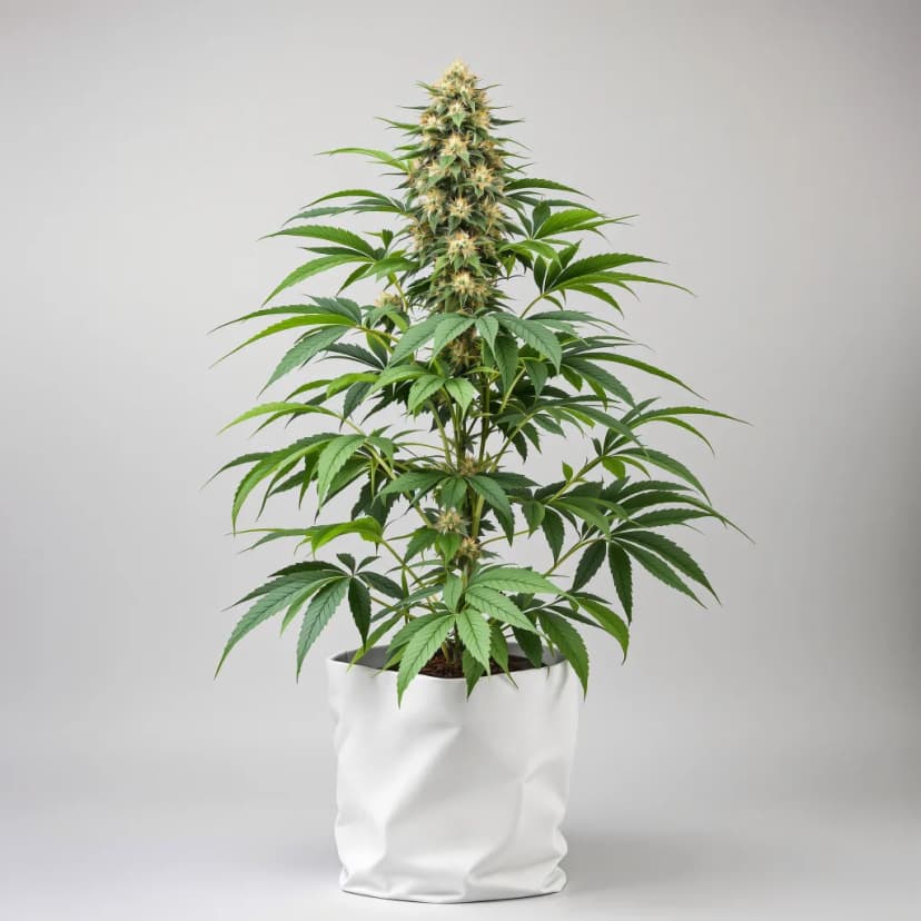 Purple Mr. Nice feminized cannabis plant