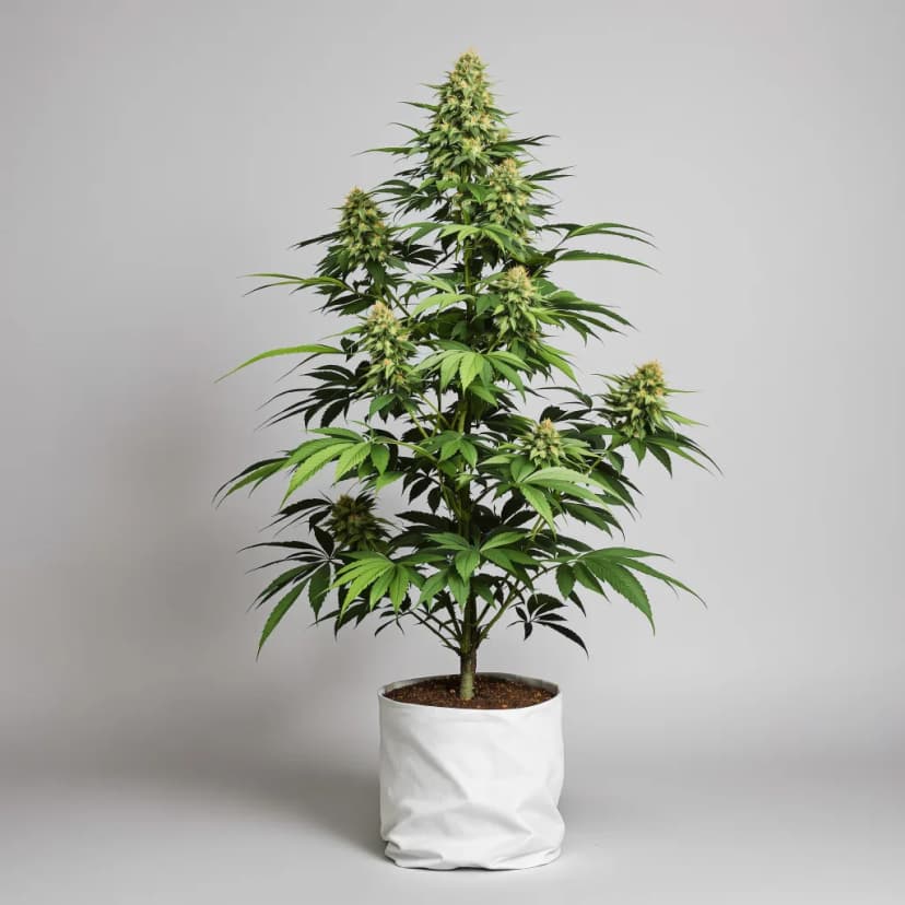 Purple Nepal Candy feminized cannabis plant
