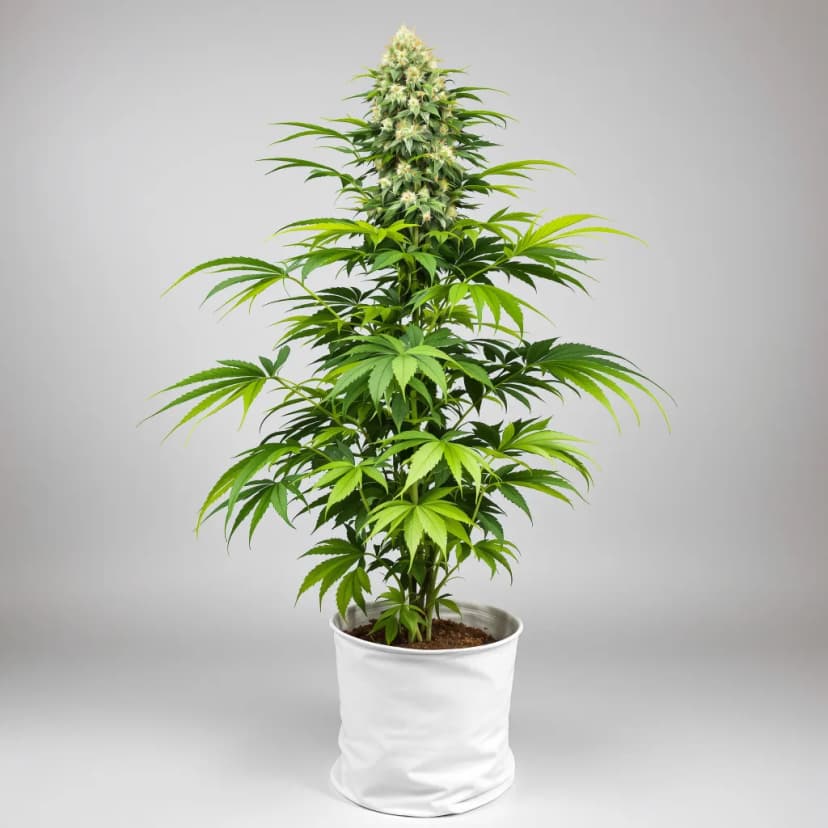 Purple OG Kush feminized cannabis plant