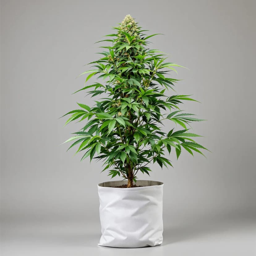 Purple Panty Dropper feminized cannabis plant