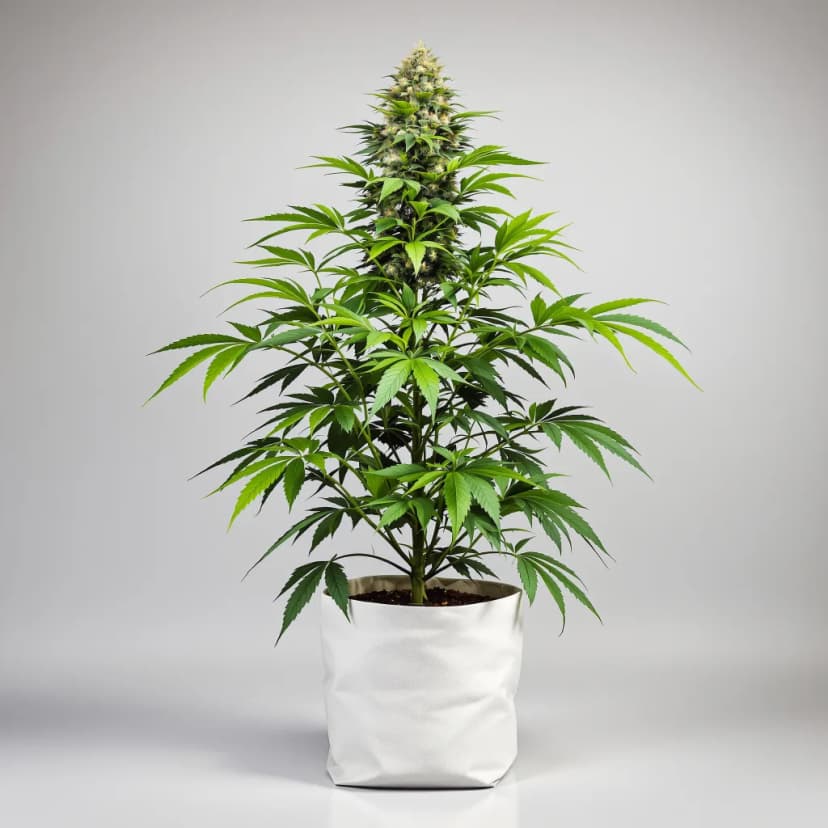 Purple People Eater feminized cannabis plant