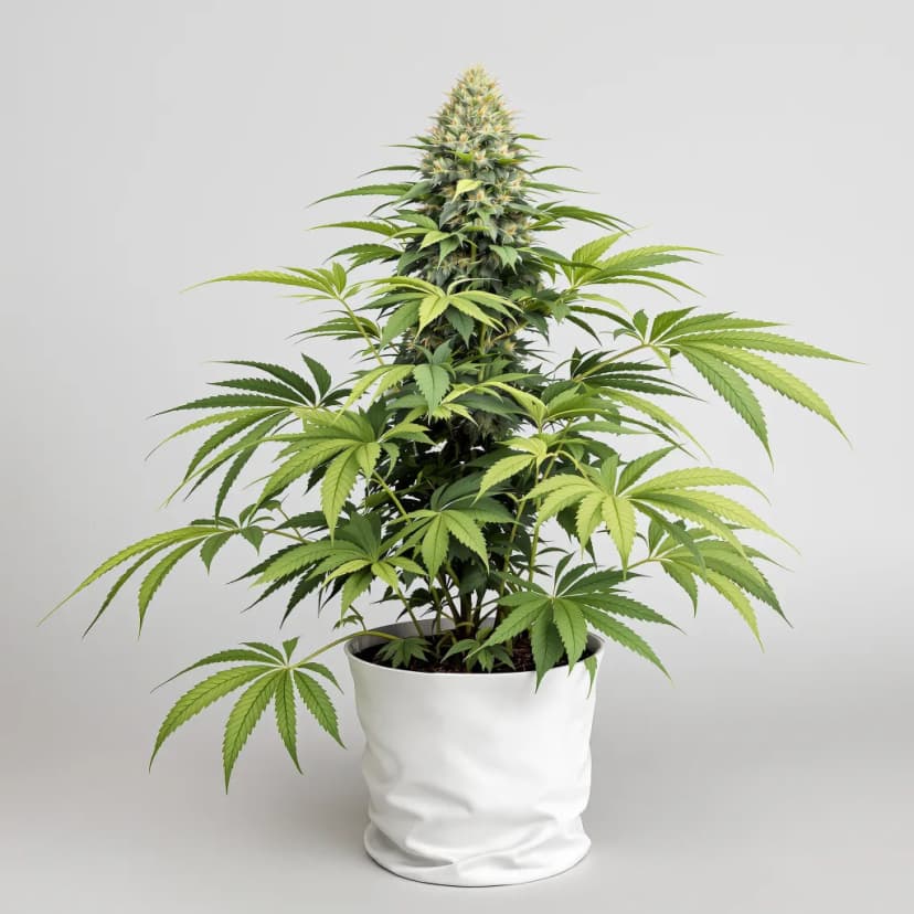 Purple Sage autoflower cannabis plant