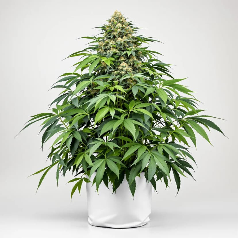 Purple Sage feminized cannabis plant