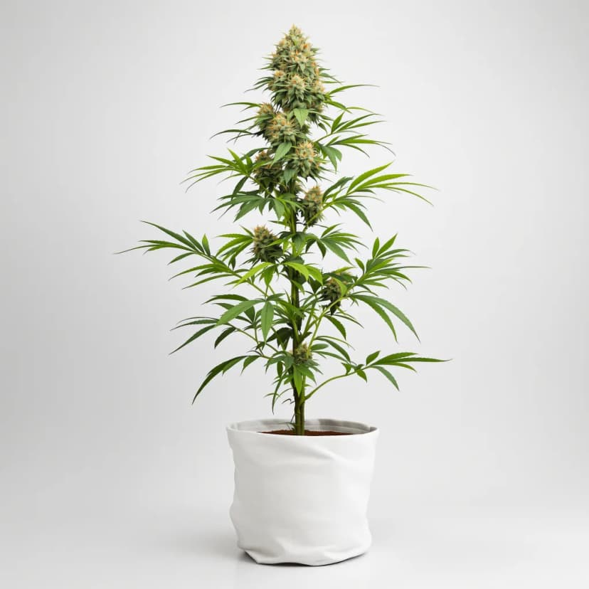 Purple Voodoo autoflower cannabis plant