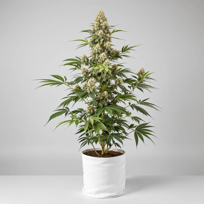 Purple Voodoo feminized cannabis plant