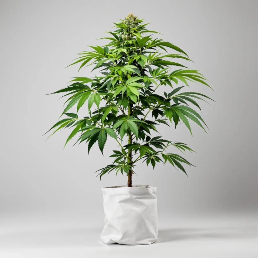 Queso feminized cannabis plant