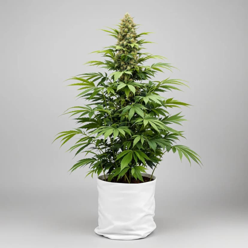 Quin-N-Tonic feminized cannabis plant