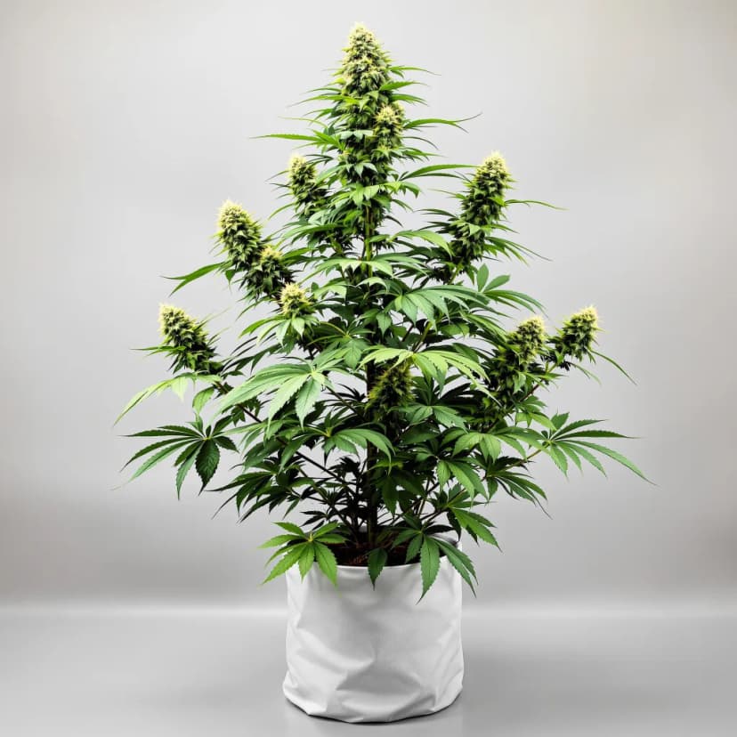 Race Fuel OG feminized cannabis plant