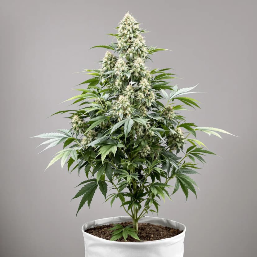 Rainbow Jones feminized cannabis plant