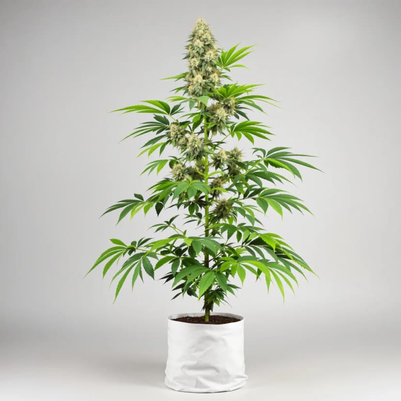 Rainbow Kush autoflower cannabis plant
