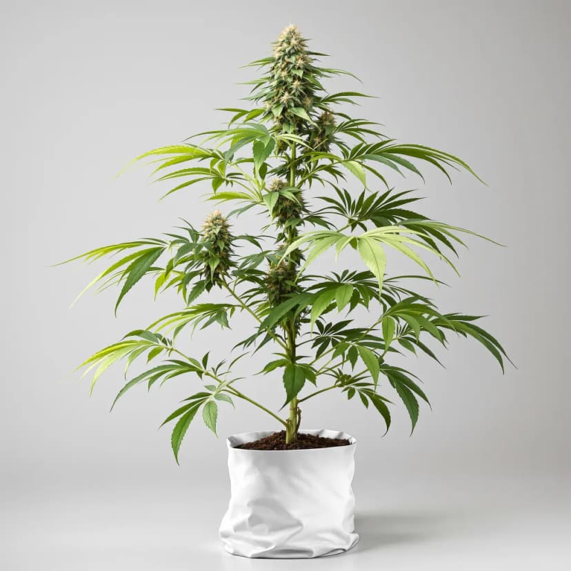 Raskal OG feminized cannabis plant