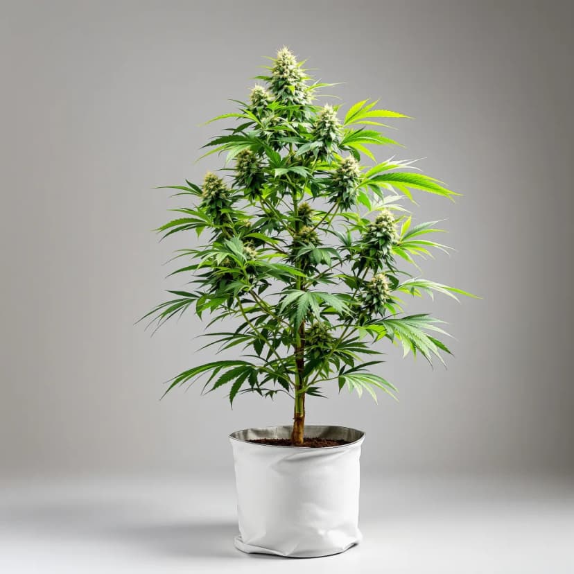Raspberry Cough autoflower cannabis plant