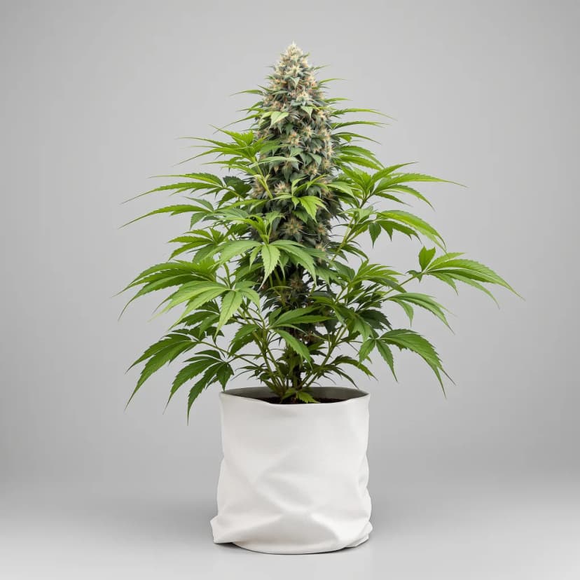 Reclining Buddha autoflower cannabis plant
